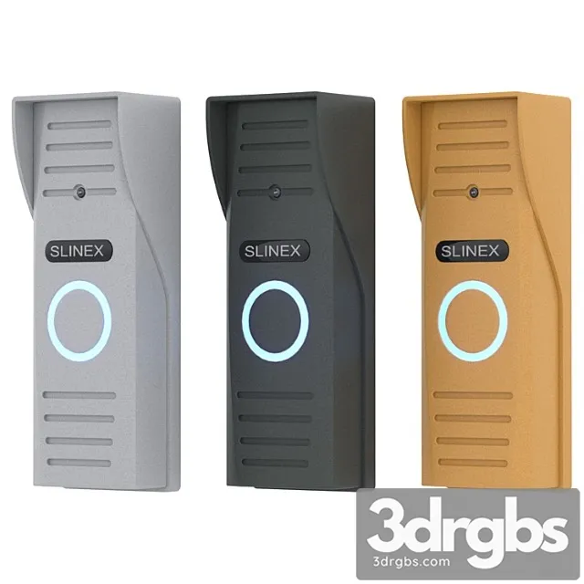 Call Panel Video intercom Slinex Ml 15hr 3D Model Download