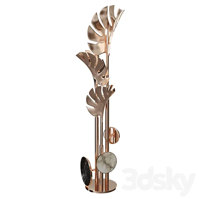 CALLIA FLOOR LAMP 3DModel