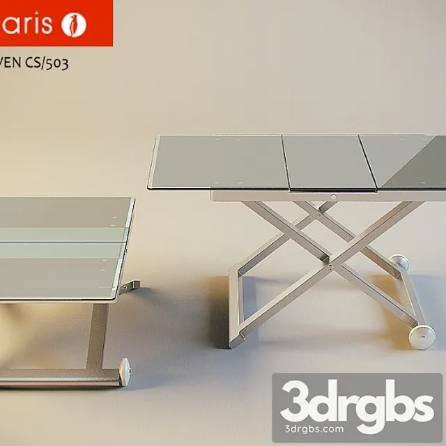 Calligaris 3 3D Model Download Calligaris 3 3D Model Download