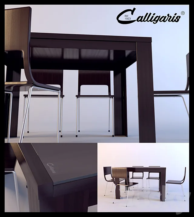 Calligaris 3D Model Calligaris 3D Model