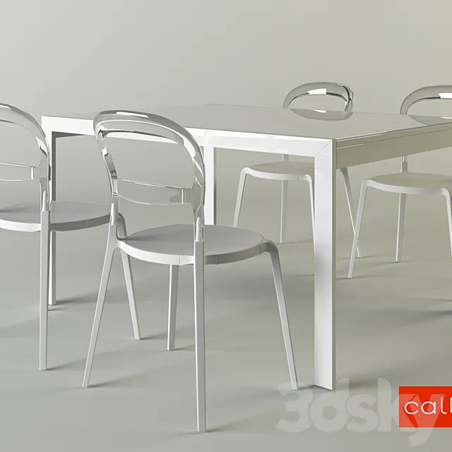 Calligaris 3DModel Calligaris 3DModel