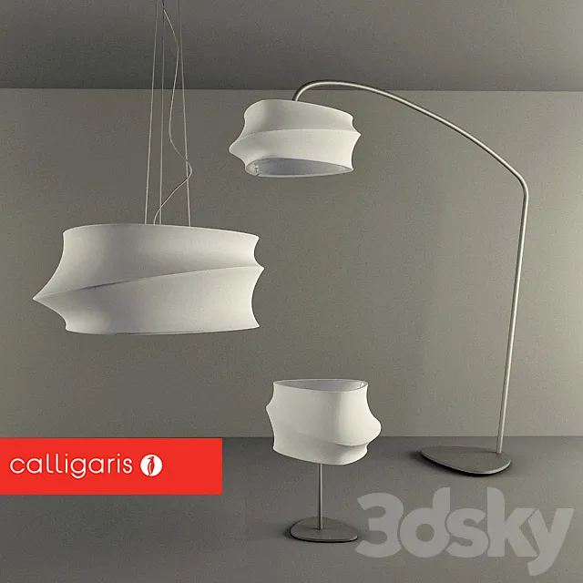 Calligaris _ 3D Model Calligaris _ 3D Model