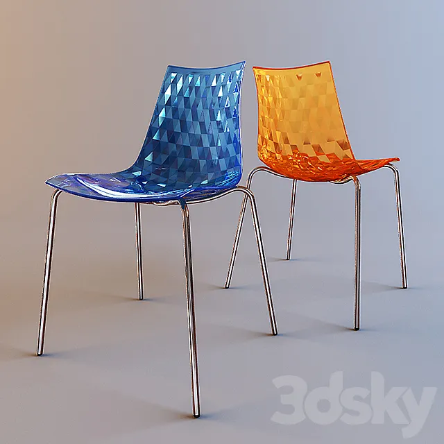Calligaris _ Ice Chair 3DModel