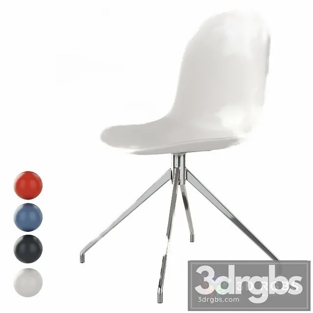 Calligaris Academy Chair 3D Model Download