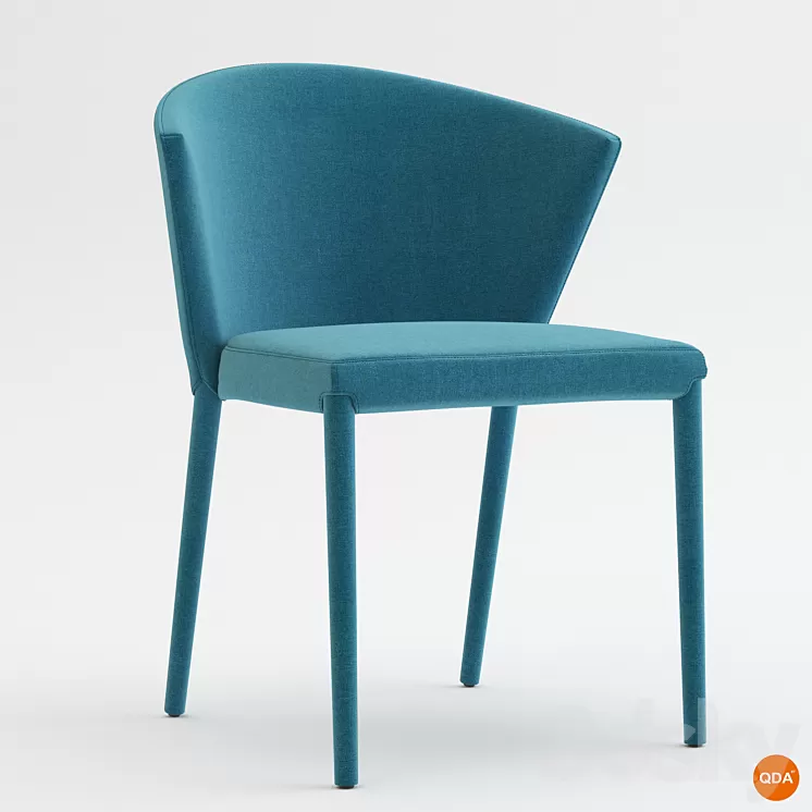 Calligaris Amelie Chair 3D Model Calligaris Amelie Chair 3D Model
