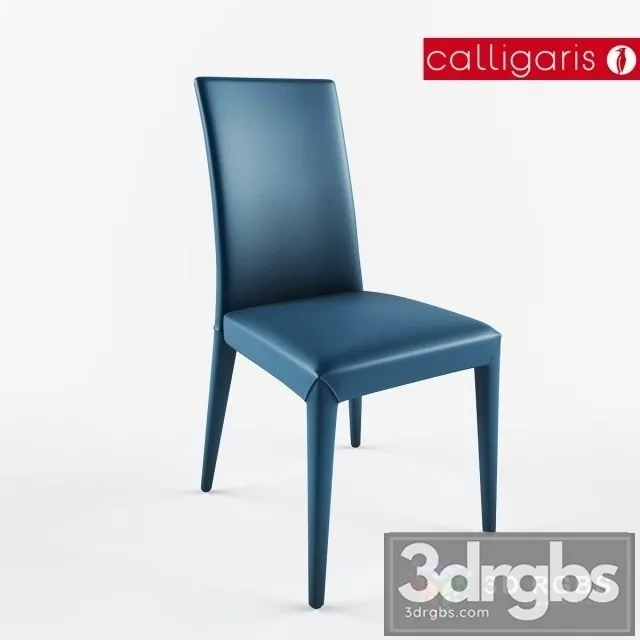 Calligaris Anais Chair 3D Model Download