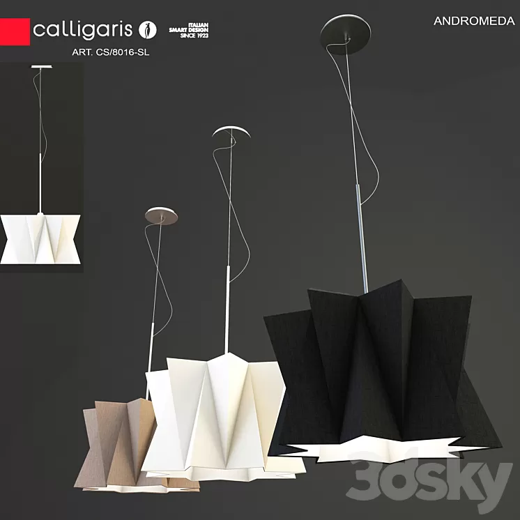 Calligaris – Andromeda 3D Model