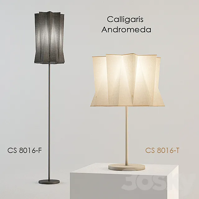Calligaris Andromeda 3D Model Calligaris Andromeda 3D Model