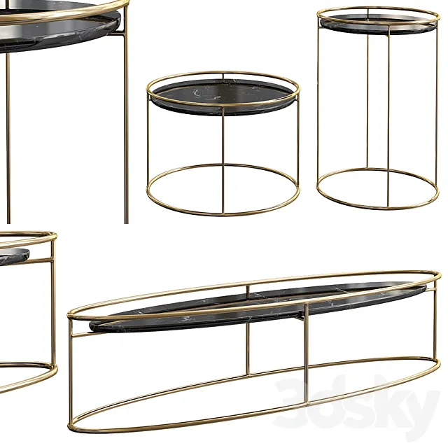 Calligaris ATOLLO 3D Model Calligaris ATOLLO 3D Model