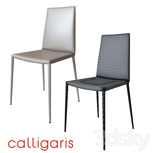 Calligaris boheme 3D Model