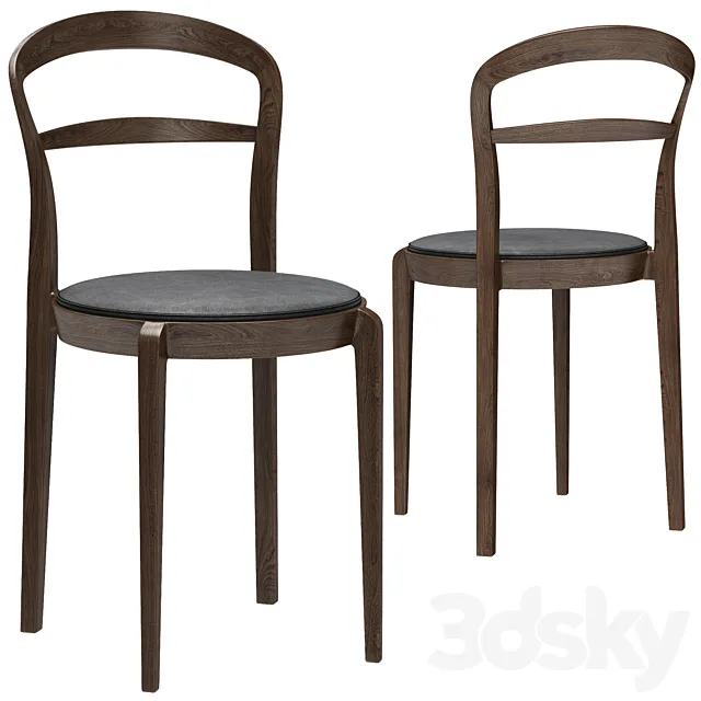 Calligaris chair CLOE 3D Model Calligaris chair CLOE 3D Model