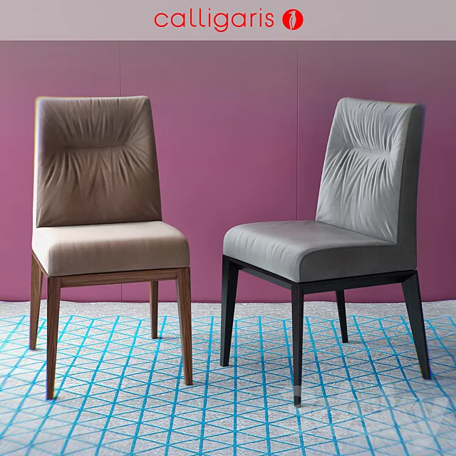 Calligaris chair TOSCA chair 3D Model
