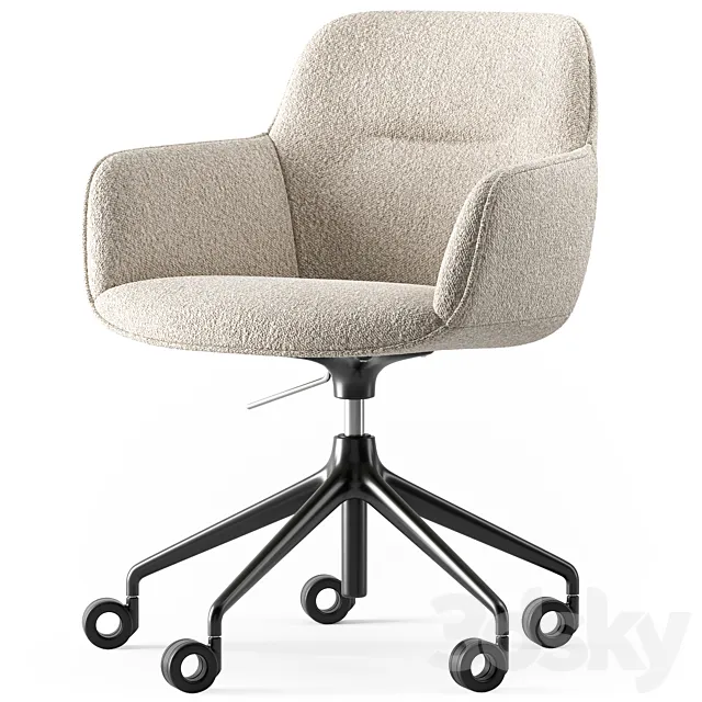 Calligaris Cocoon office chair 3DModel
