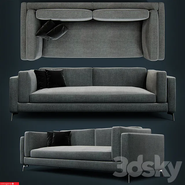 Calligaris Danny CS _ 3384 3DModel