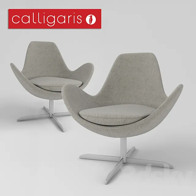 Calligaris Electa 3D Model Calligaris Electa 3D Model