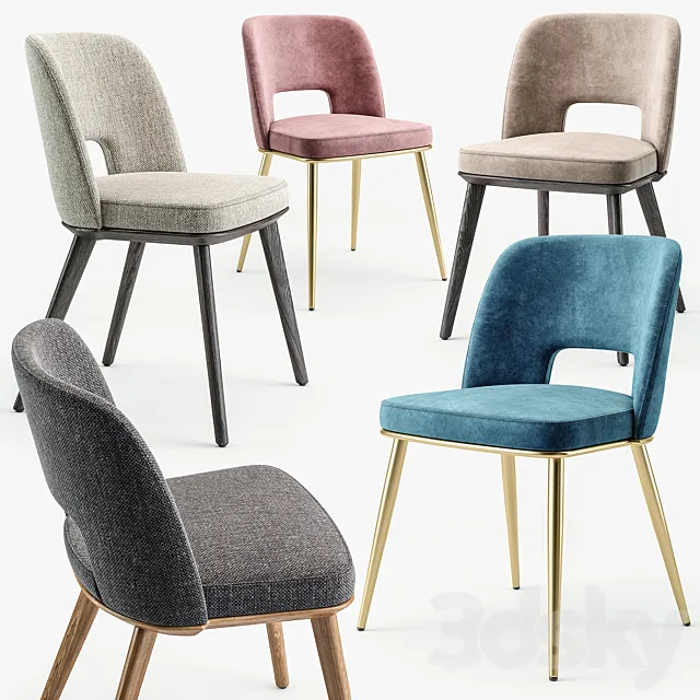 Calligaris foyer chair 3D Model