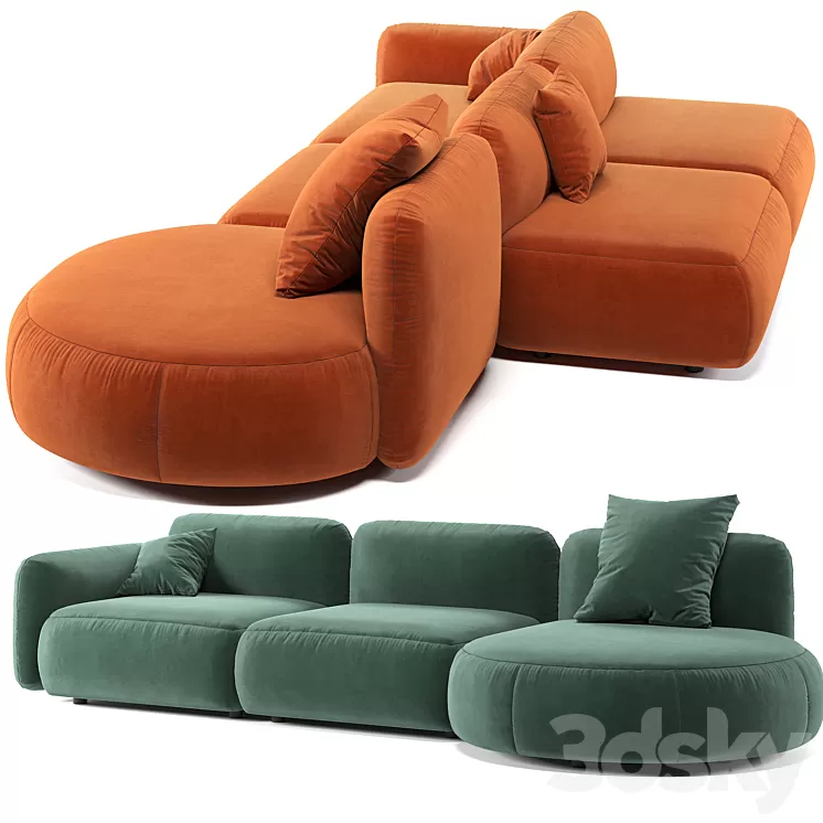 Calligaris Ginza 3D Model Free Download