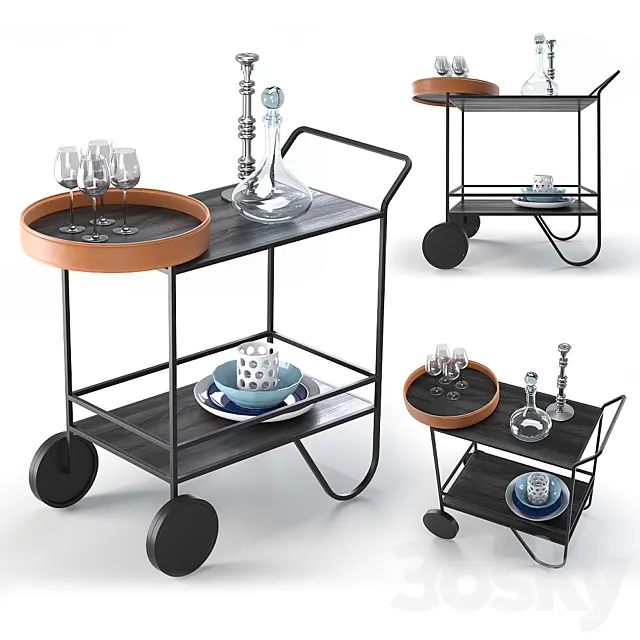 Calligaris giro table 3DModel