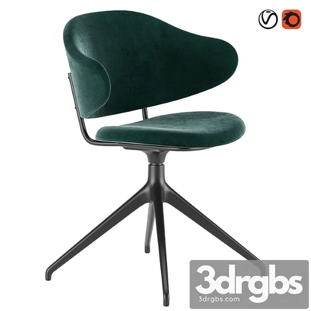 Calligaris HOLLY 3D Model Download