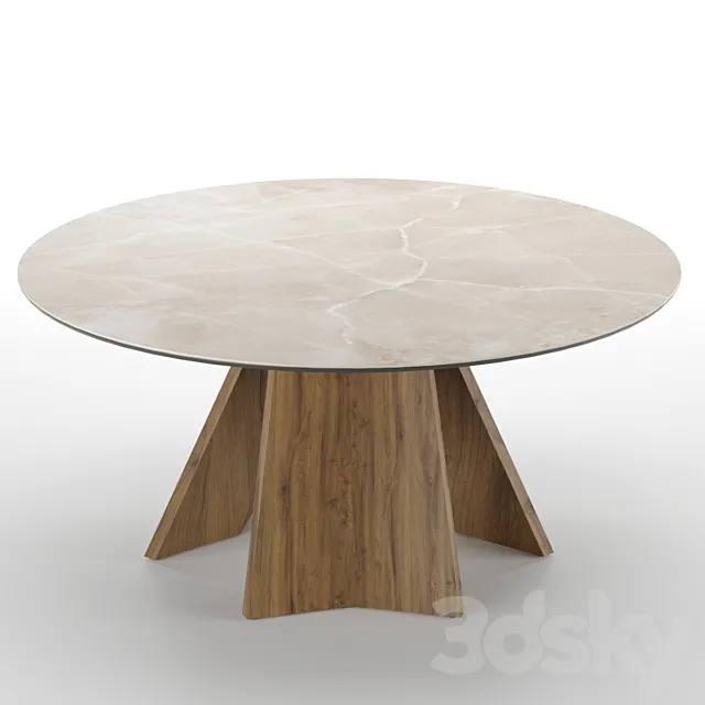 Calligaris Icaro Round Table 3DModel