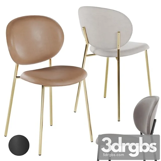 Calligaris ines (inès) 2 3D Model Download