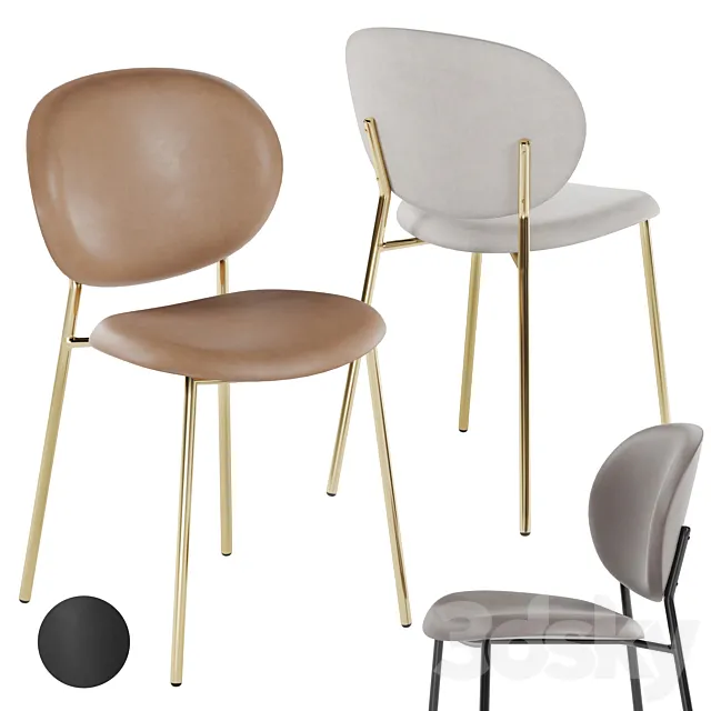 Calligaris Ines (Inès) 3D Model