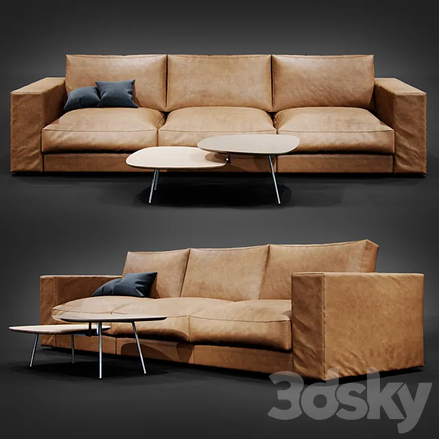 Calligaris Kora – CS-3386 3D Model