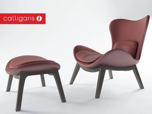 Calligaris Lazy 3D Model