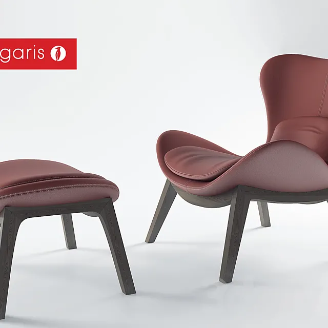 Calligaris Lazy 3DModel