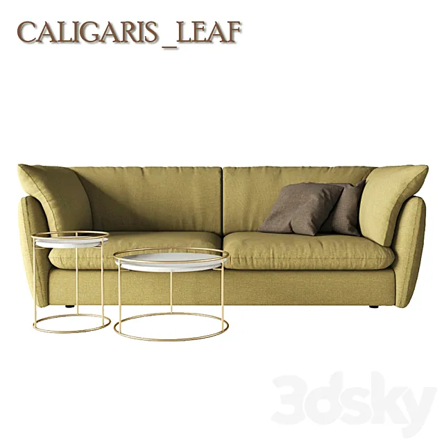 Calligaris Leaf 3D Model