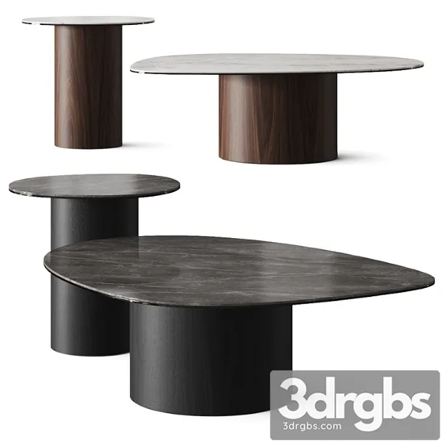 Calligaris mushroom marble coffee tables Calligaris mushroom marble coffee tables