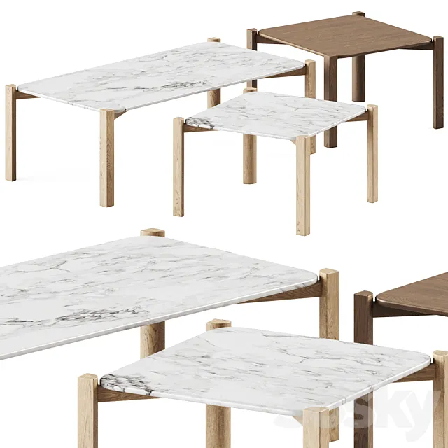 Calligaris Palette Coffee Table 3DModel