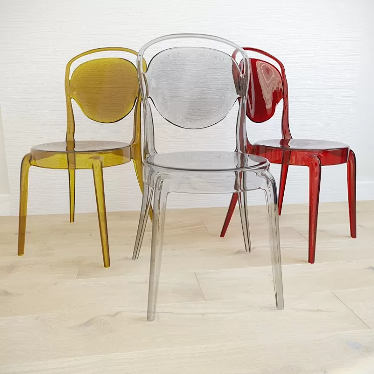 Calligaris Parisienne 3D Model