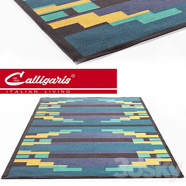 Calligaris Raritan 3DModel Calligaris Raritan 3DModel