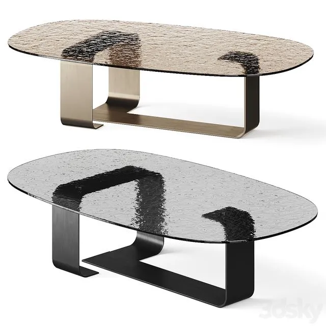 Calligaris Ribbon Coffee Table 3D Model
