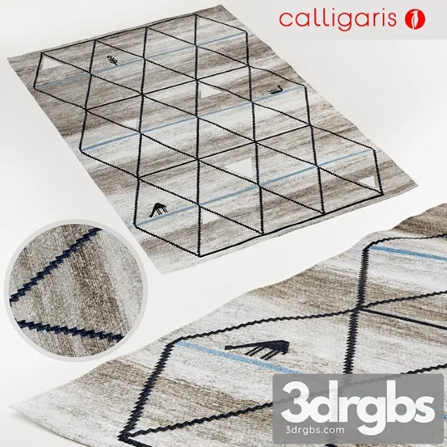 Calligaris Rug Gava Carpet 3D Model Download Calligaris Rug Gava Carpet 3D Model Download