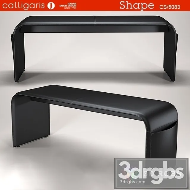 Calligaris Shape 3D Model Download