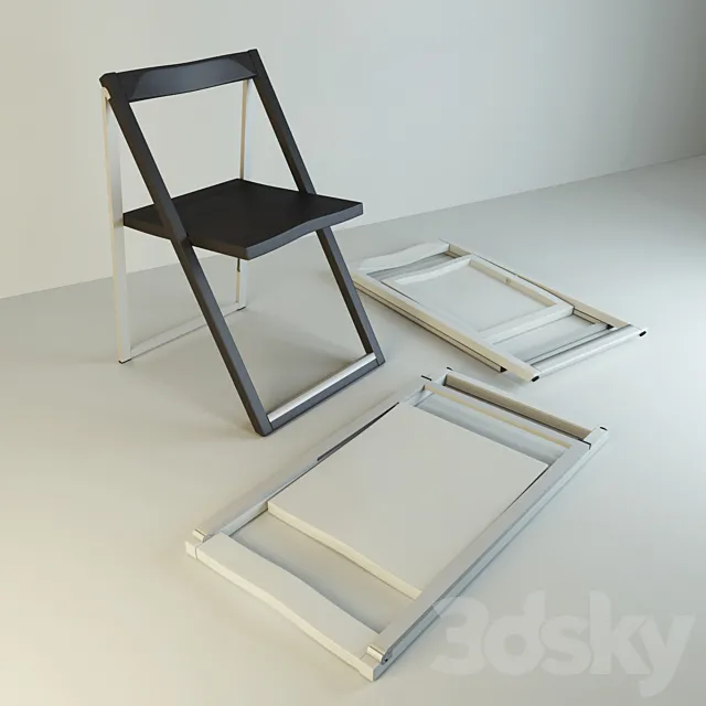 Calligaris Skip 3D Model Calligaris Skip 3D Model