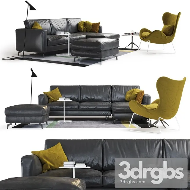 Calligaris Square 3D Model Download Calligaris Square 3D Model Download