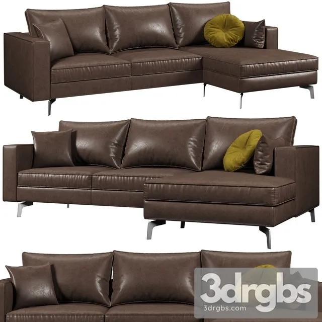 Calligaris Square Sofa 01 3D Model Download Calligaris Square Sofa 01 3D Model Download