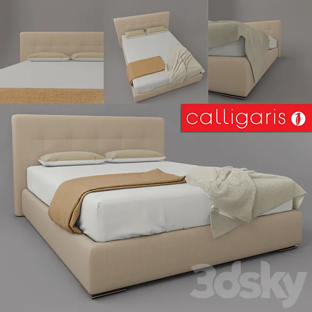 Calligaris Swami 3D Model