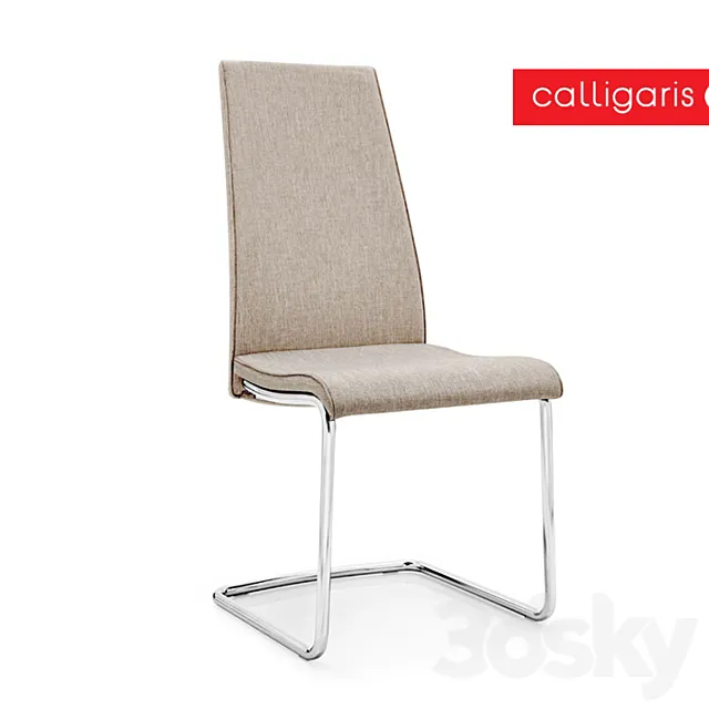 calligaris swing high 3D Model calligaris swing high 3D Model