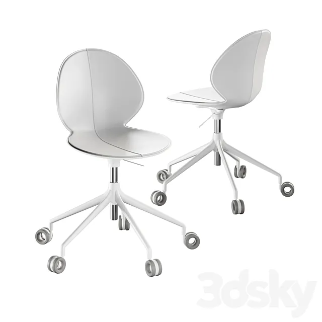 Calligaris swivel basil 3DModel
