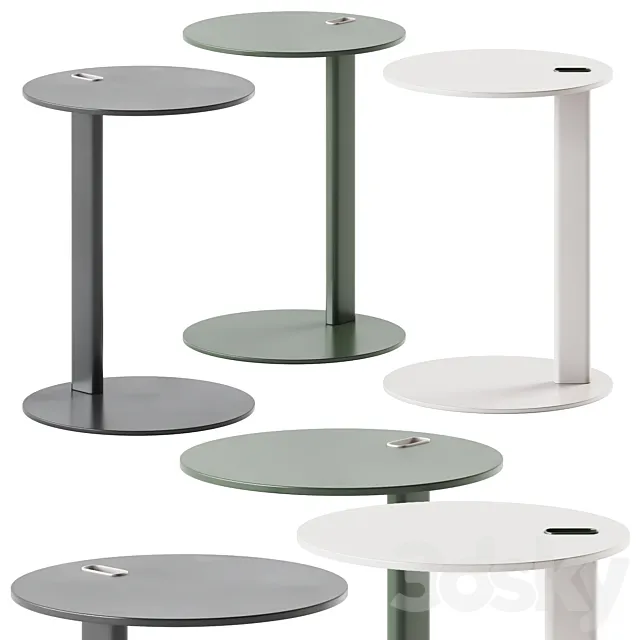 Calligaris Tender Side Table _ Side Table 3DModel Calligaris Tender Side Table _ Side Table 3DModel