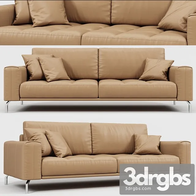 Calligaris Vegas Sofa 3D Model Download Calligaris Vegas Sofa 3D Model Download