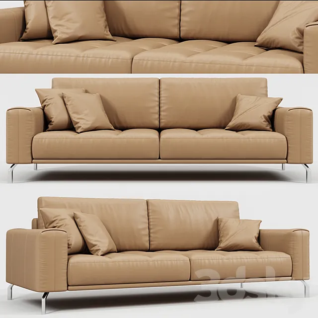 Calligaris Vegas sofa 3D Model Calligaris Vegas sofa 3D Model