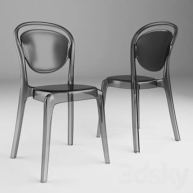 Calligaris_Parisienne 3D Model