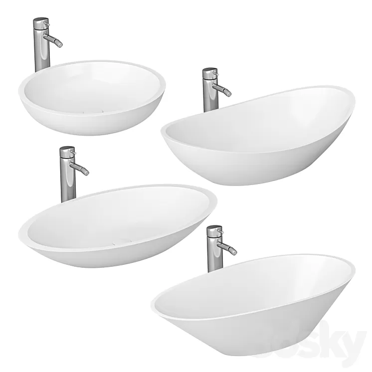 callista 3D Model Free Download