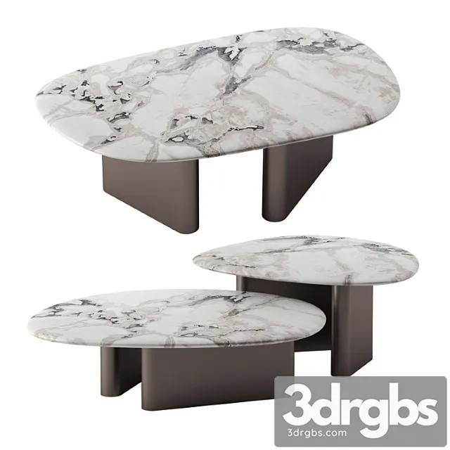Callisto Coffee Tables by Porada 3D Model Download Callisto Coffee Tables by Porada 3D Model Download