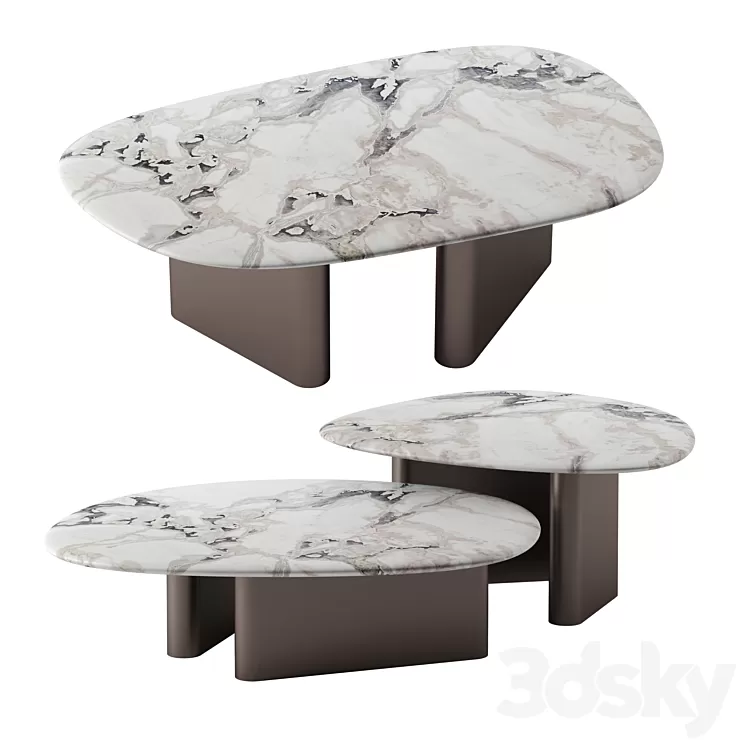 CALLISTO coffee tables by Porada 3D Model Free Download CALLISTO coffee tables by Porada 3D Model Free Download
